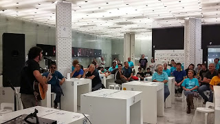 Telefonicabesetzung Barcelona Mai 2015