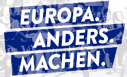 Europa. Anders. Machen. Demo am 20. Juni2015 in Berlin