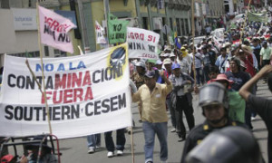 Peru: Neue Mobilisierung gegen Tia Maria