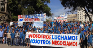 Wir kämpfen, wir verhandeln. Streik bei Telefonica in Spanien