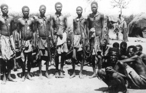 Von deutschen Truppen 1905 ermordet: Hereros im Widerstand