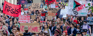 Demo gegen Austerität London 20. Juni 2015