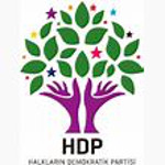 Parteilogo der HDP Türkei