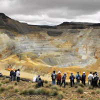 Cajamarca Nordperu - eines der umkämpften Großprojekte April 2015