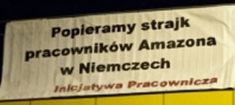 Polnische Gewerkschaft fordert höhere Löhne für Amazon-Mitarbeiter