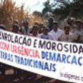 Indigenenprotest Brasilien April 2015