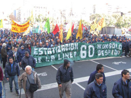 Demonstration Metro Buenos Aires 2002