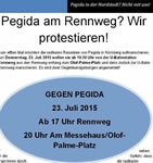 23.7.2015: „Pegida Nürnberg“ endgültig den Boden entziehen!