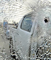 Todesschüsse auf streikende LKW Fahrer in Südafrika am 6. Juli 2015