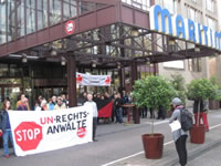 Erfolgreicher Protest. Schreiner-Serminar im Kölner Maritim abgesagt