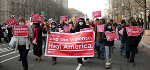 NNU Demonstration Los Angeles am 15. Juli 2015 gegen Polizeigewalt