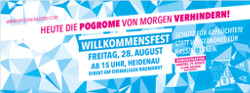 Heute die Pogrome von morgen verhindern! Heidenau/ Dresden, 28./29. August 2015