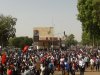 Gewerkschaftsdemo Burkina Faso