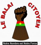 Logo der Demokratiebewegung Balai Citoyen in Burkina Faso