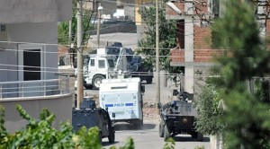 Die türkische Armee terrorisiert die Stadt Cizre - hier am 8. September 2015