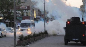 Armee-Einsatz in Cizre am 9. September 2015