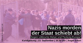 Nazis morden der Staat schiebt ab! Gegen völkische Hetze und Festung Europa! Kundgebung am 23.10. in Erfurt