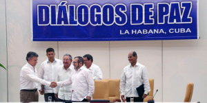 Friedensverhandlung in Havanna - Abkommen am 23.9.2015