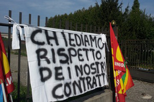 Auch in Italien immer weniger Tarifverträge - Protest im Sommer 2015