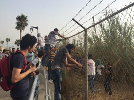 Demonstration Beirut am 9. September 2015 - auf dem Weg zu (einer weiteren) illegalen Mülldeponie