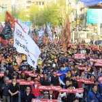 Im Mai 2015 demonstrierten noch beide Gewerkschaftsverbände gemeinsam in Seoul gegen das neue südkoreanische Arbeitsgesetz - jetzt hat es der FKTU unterschrieben