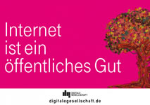 Digitalegesellschaft.de: Internet ist ein öffentliches Gut