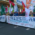 TTIP und CETA stoppen. Großdemo am 10. Oktober 2015 in Berlin