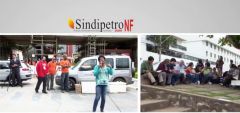 Aufruf zur Urabstimmung bei Sindipetro NF über die Fortsetzung oder nicht des Streiks am 20.11.2015