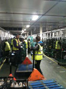 Logistikarbeiter in London - unorganisierbar?