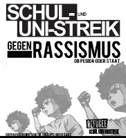Schul- und Uni-Streik gegen Rassismus: Berlin, 19. November 2015