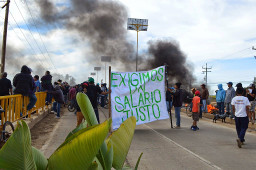 Kampf der Landarbeiter in Mexiko (2015)