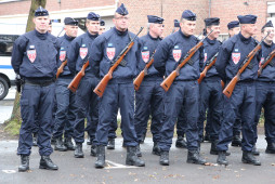 Keine Ausnahme: Polizeipräsenz in Frankreich (Dezember 2015)