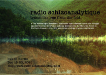 Transmissions from the fold- Radio Schizoanalytique