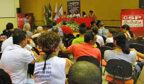 Staudammbruch und Umweltkatastrophe in Minas Gerais - landesweites Seminar Mitte Dezember 2015 in Mariana (Brasilien)