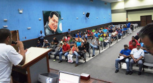 kongress Arbeiterkontrolle in Aragua Januar 2016 - Alternative zum Wirtschaftsnotstand in Venezuela?