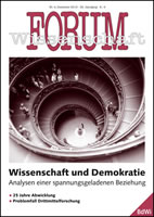 Forum Wissenschaft 4/2015 (Vierteljahreszeitschrift des BdWi, Bund demokratischer Wissenschaftlerinnen und Wissenschaftler)