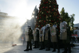 24.12.2015 Weihnachten in Lyon