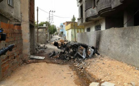 Cizre, Türkei am 14. Januar 2016