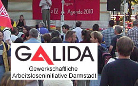 GALIDA- Gewerkschaftliche Arbeitsloseninitiative Darmstadt