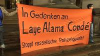 In Gedenken an Laye Condé - Stoppt rassistische Polizeigewalt