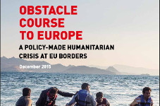 Obstacles to Europe: Migrationsbericht der Ärzte ohne Grenzen, Januar 2016