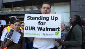 OUR Walmart Protest 2014