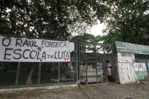 Besetzung gegen Schulreformen jetzt auch im brasilianischen Bundesstaat Goias - Februar 2016