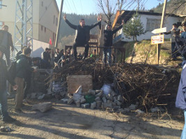 Türkei: Protest gegen geplante Goldmine in Cerattepe/ Artvin (Februar 2016)