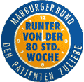 Marburger Bund: Runter von der 80 Std. Woche - den Patienten zuliebe