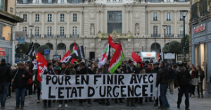 "Für ein Ende mit dem Notstandsregime" - Frankreich, Jan/Feb 2016