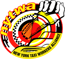 Logo Gewerkschaft der Taxifahrer New York