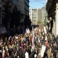 Streikdemo Athen: Jan/Feb 2016
