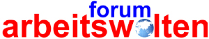 Logo Forum Arbeitswelten