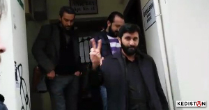 Verhafteter Rechtsanwalt in Ankara am 16.3.2016